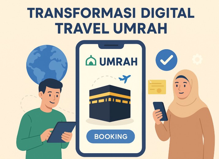 Transformasi Digital Travel Umrah: Kunci Kemajuan Bisnis Umrah di Era Modern