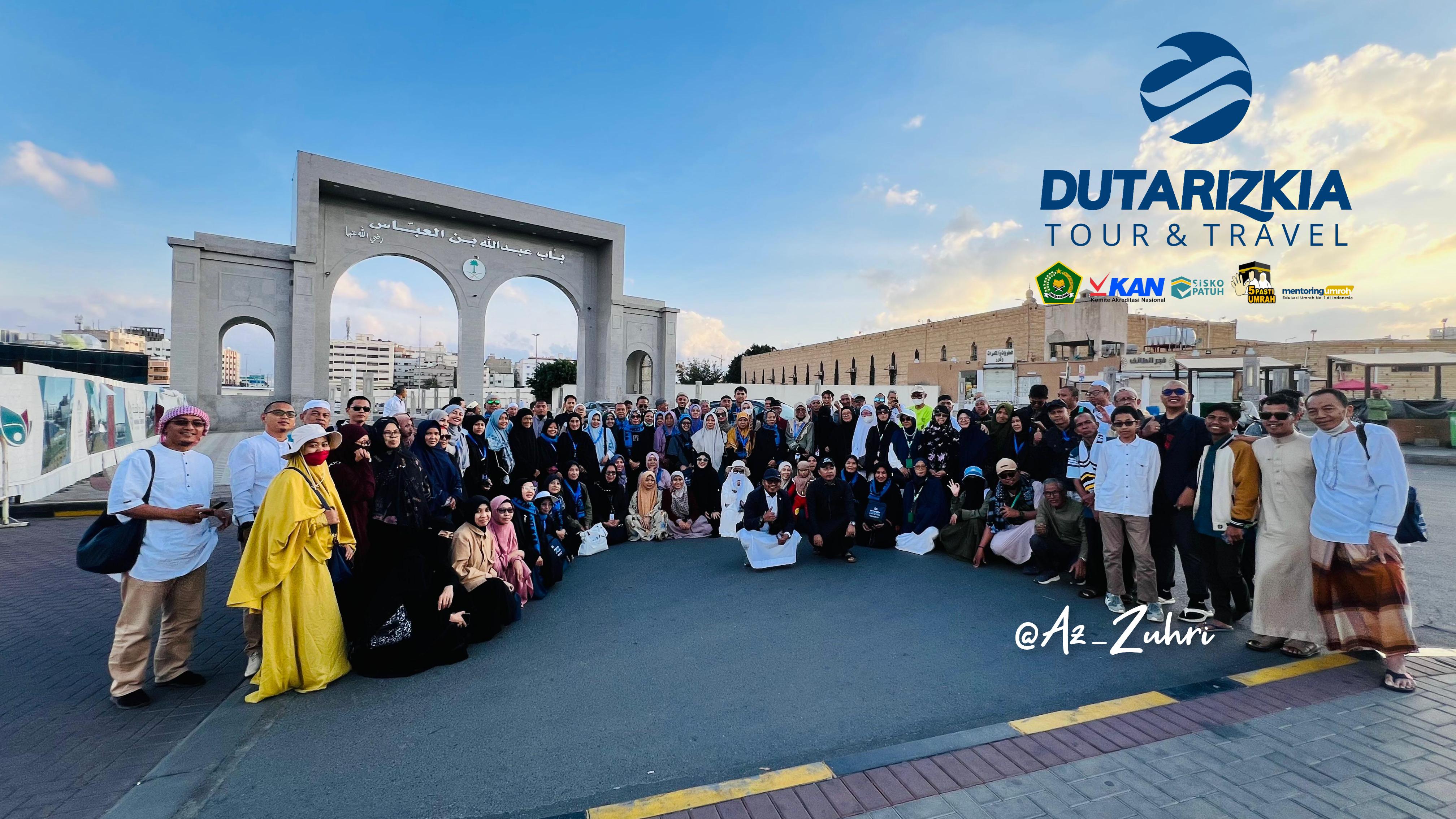 Umrah Mabrur dengan Dutarizikia Tour and Travel Layanan Terbaik