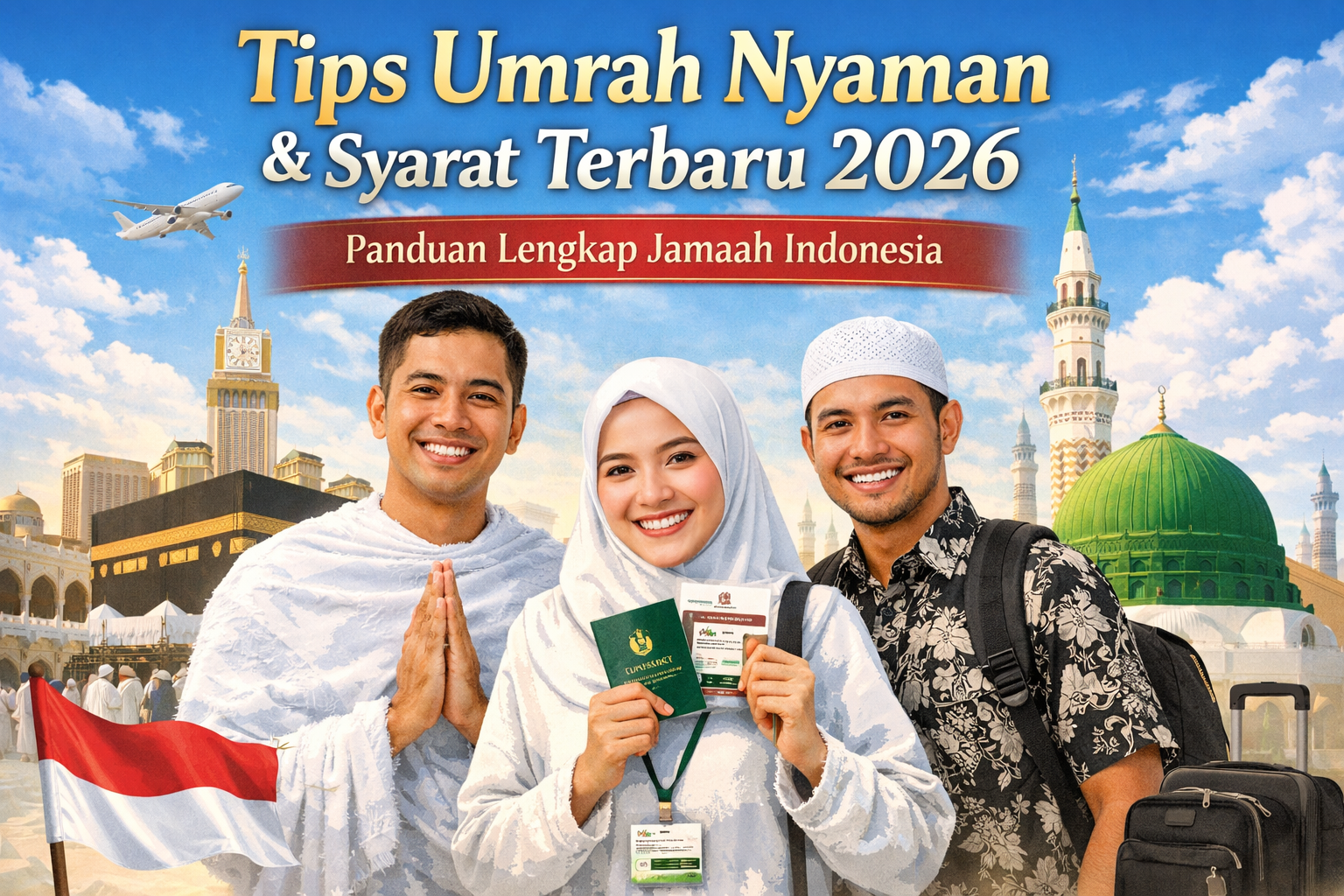 Tips Umrah Nyaman & Syarat Terbaru 2026: Panduan Lengkap Jamaah Indonesia